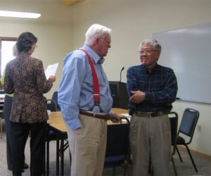 previous CCHE board members